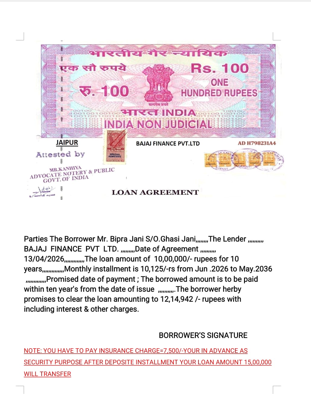 loan fraud 