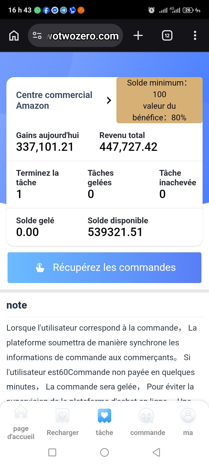 Attention on TikTok (investment scam)