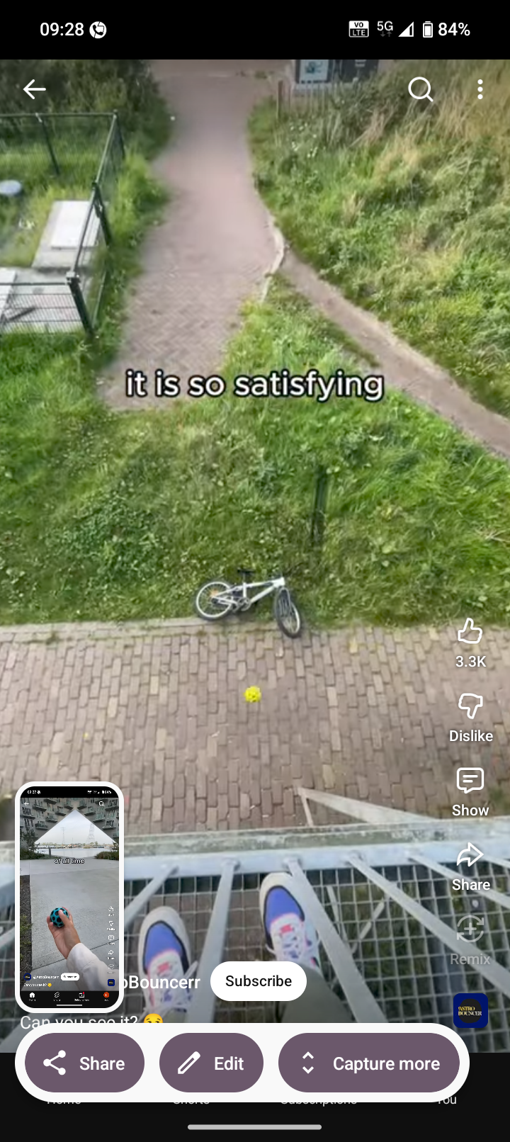 THE BOUNCY BALL SCAM