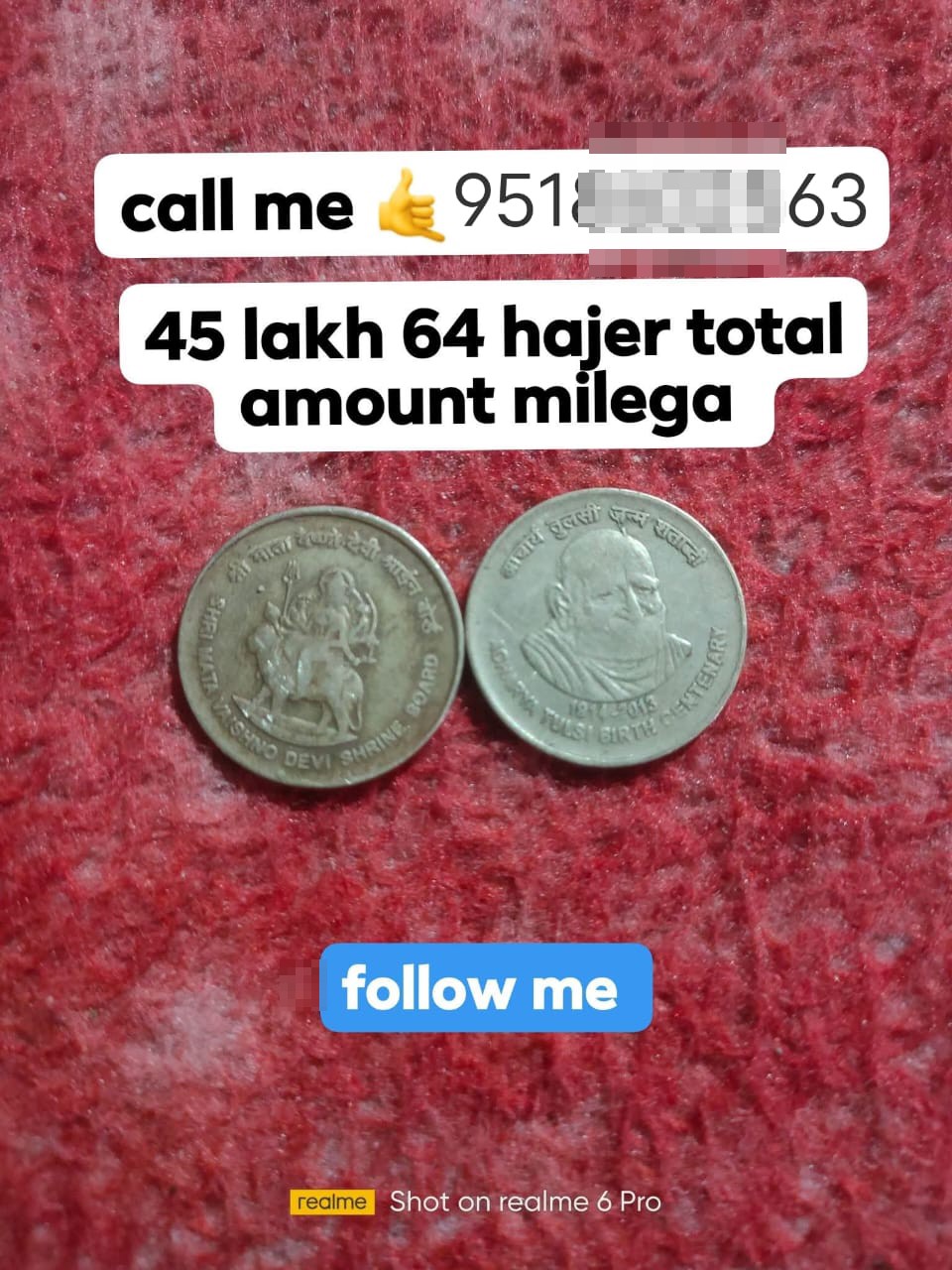 Fraud involving giving money in exchange for old notes or coins - image 3