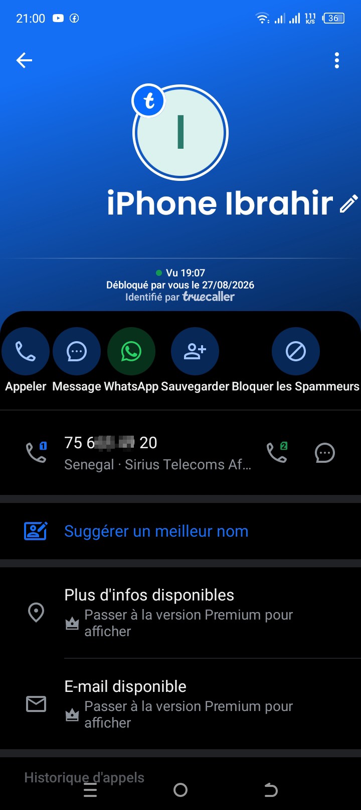 iPhone scam Dakar Senegal