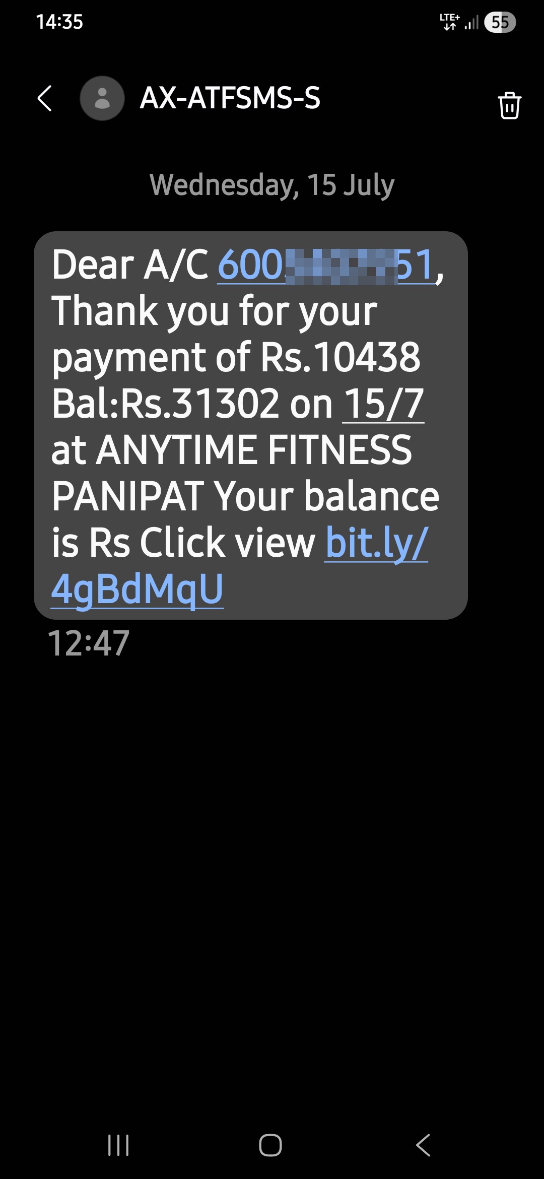 Kya yeh messages scam hai? Koi bata sakta hai?