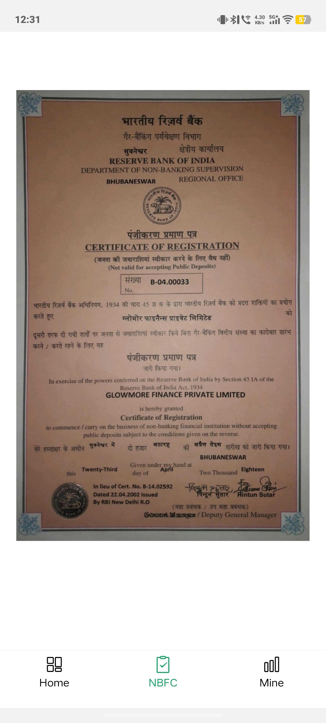 SCAMMED OF INR 7,500 BY AN NBFC LOAN APP - image 2