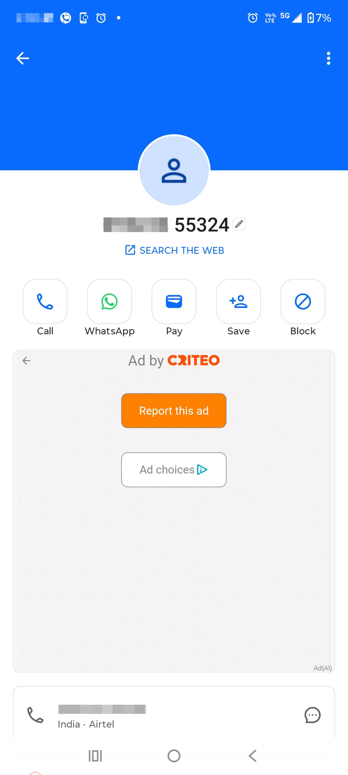 scammer 95233 55324 ye number scammer hai  - image 2