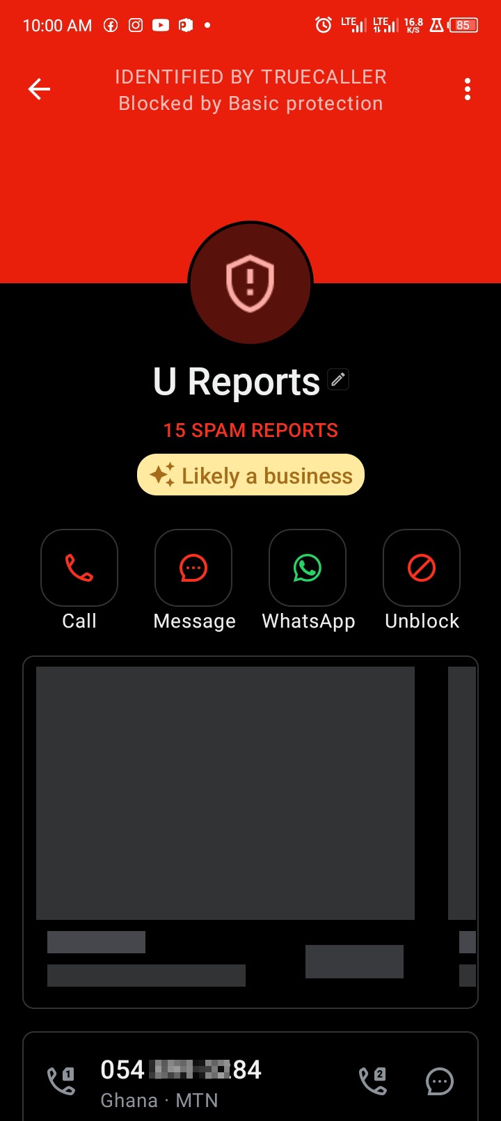Trying to Scammed me 