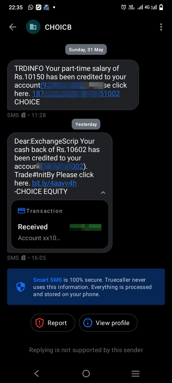 are these scam or fraud???
