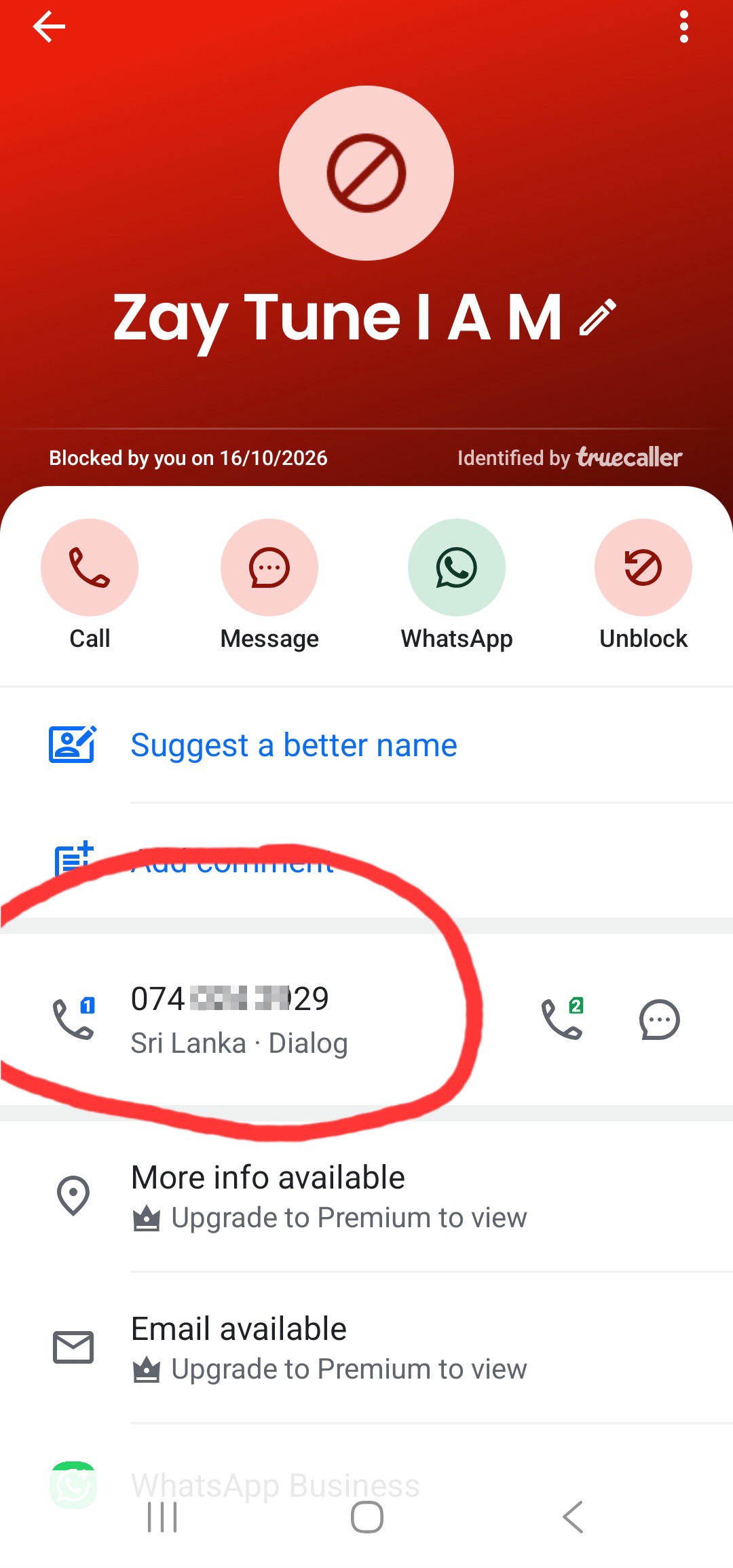 this person Rob WhatsApp numbers please  lock your WhatsApps