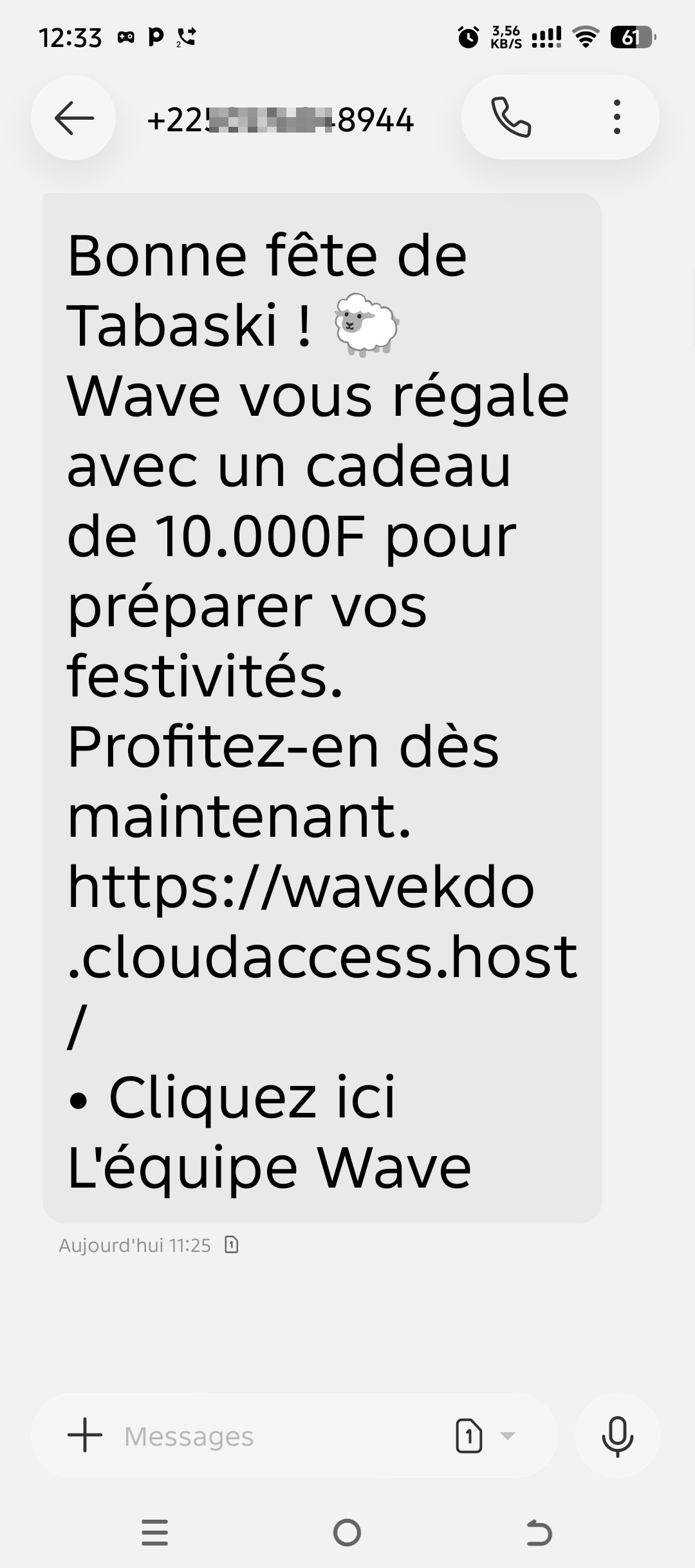 SCAMMER WAVE