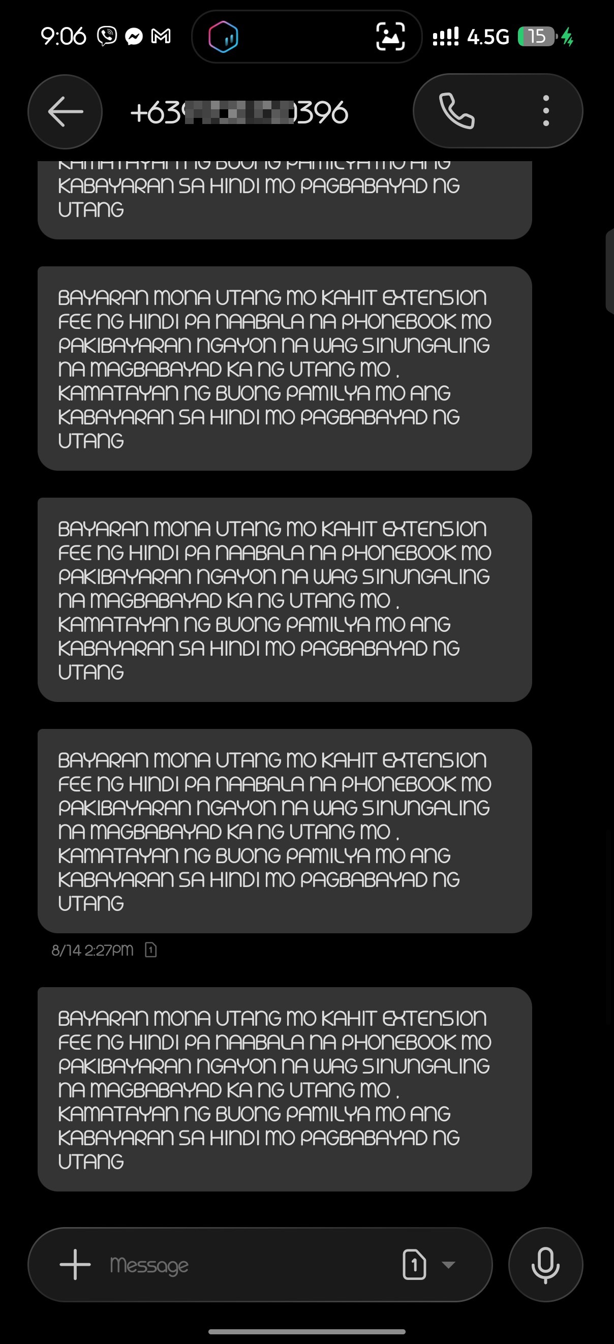 HARRASMENT - image 2