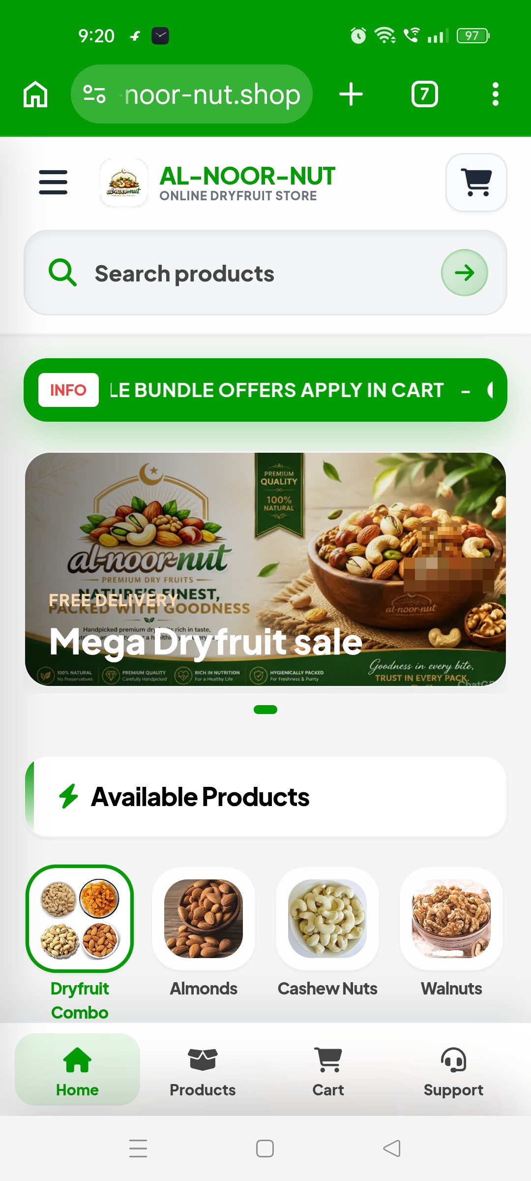 AL - Noor - Nut Scam