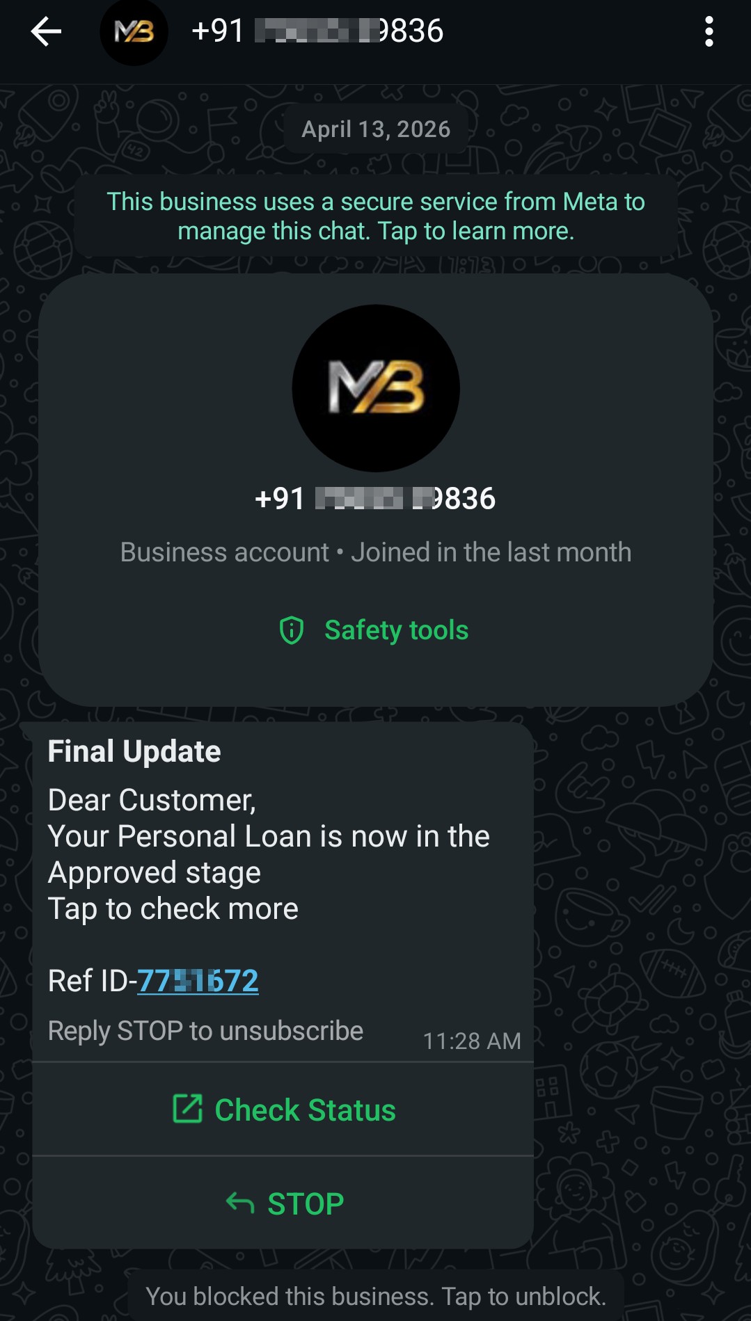 Personal loan approved, I didn't even take loan 😭 - image 3