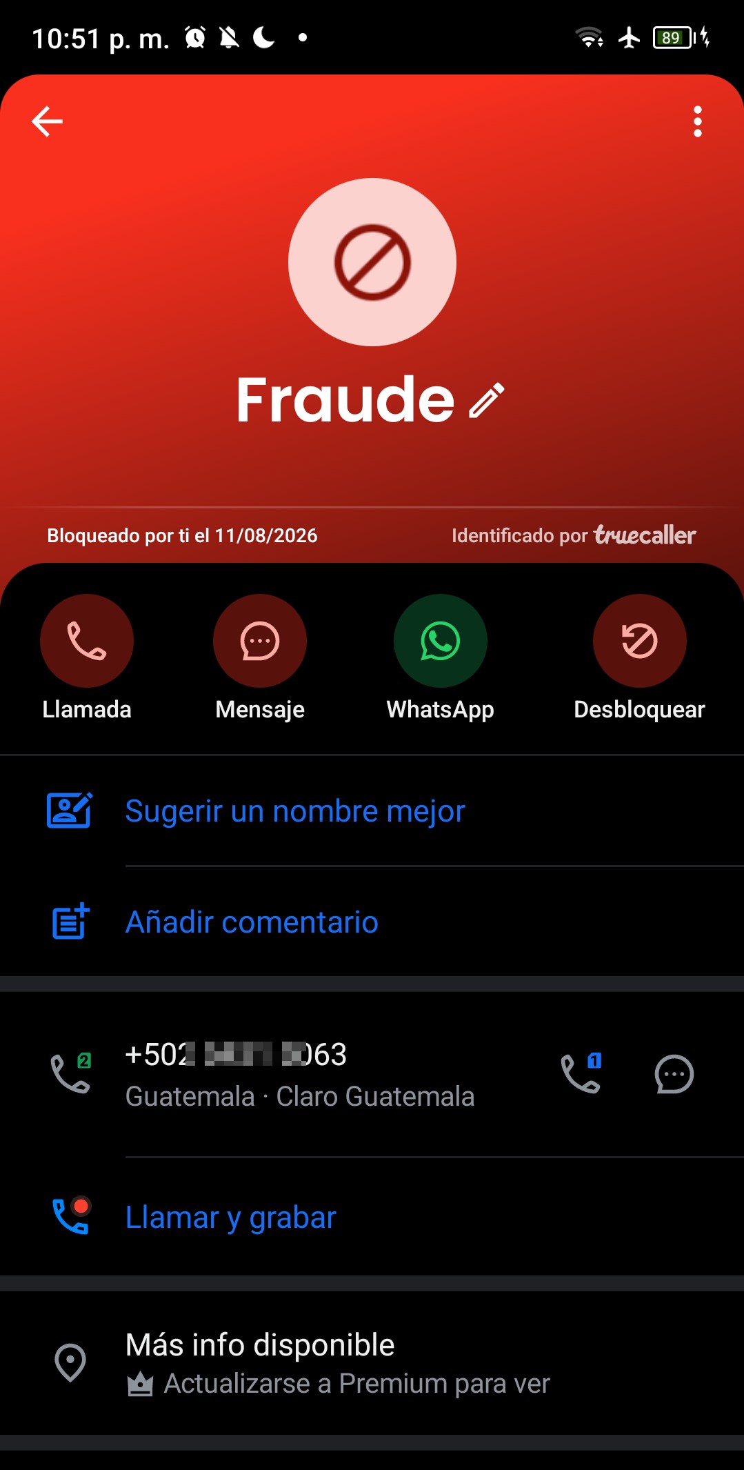 spam