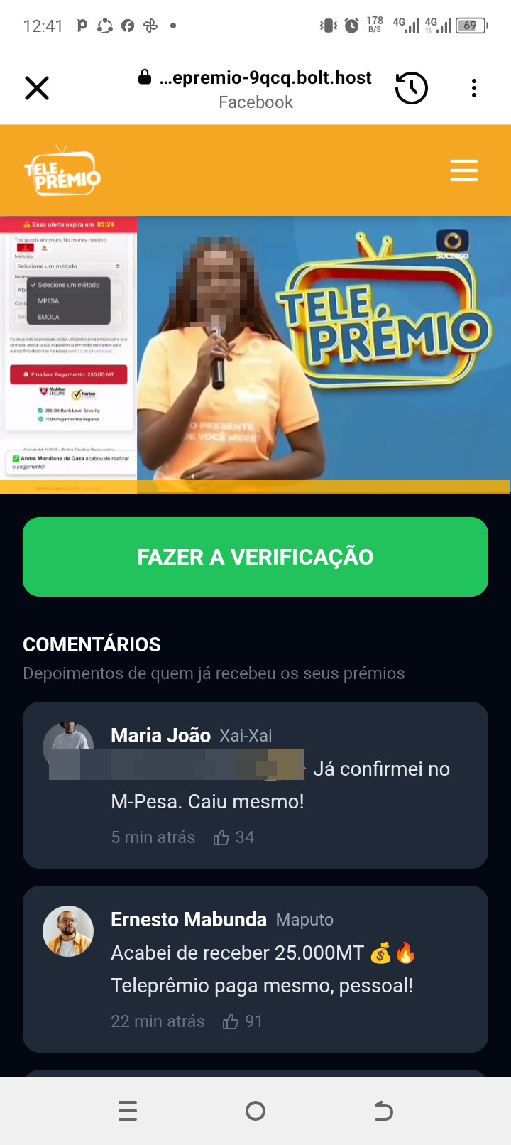 Scam on Premier Lotto - image 9