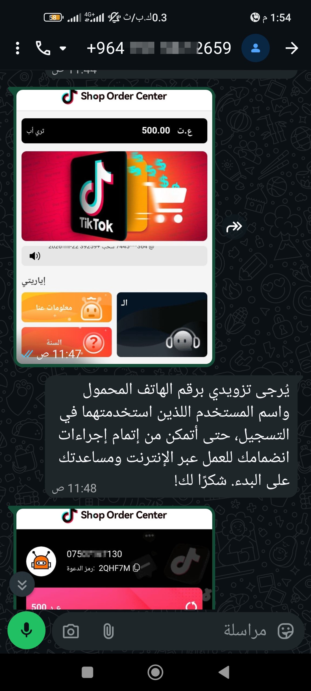 scammer - image 3