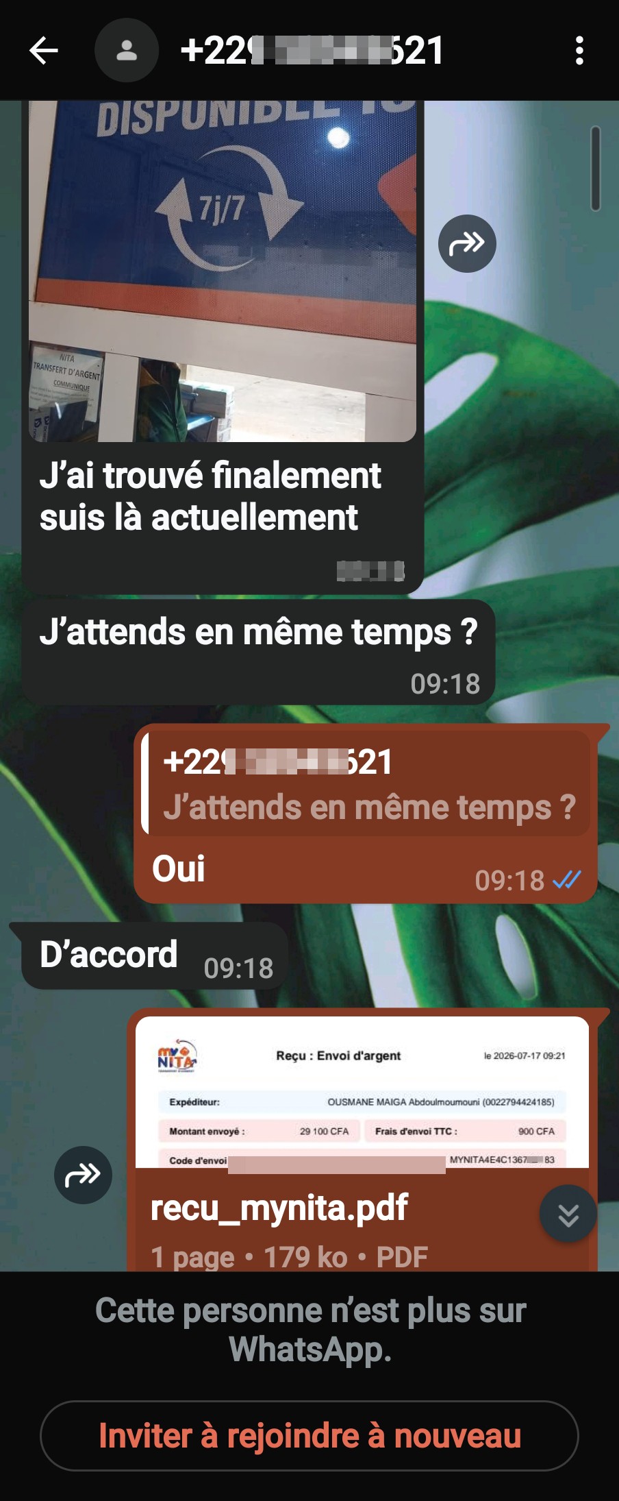 Scam in the Beninese style - image 3