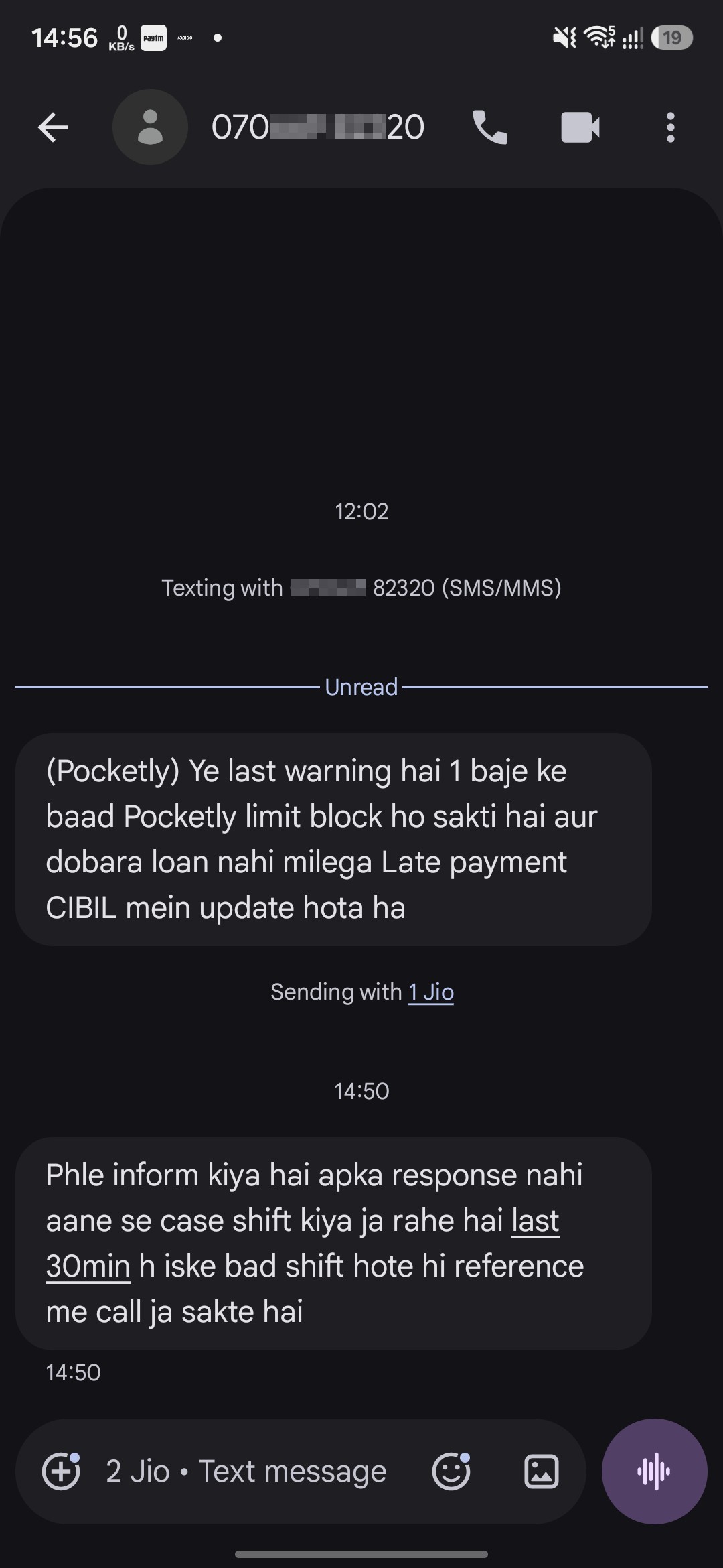 Pocketly agents harassed me - image 2