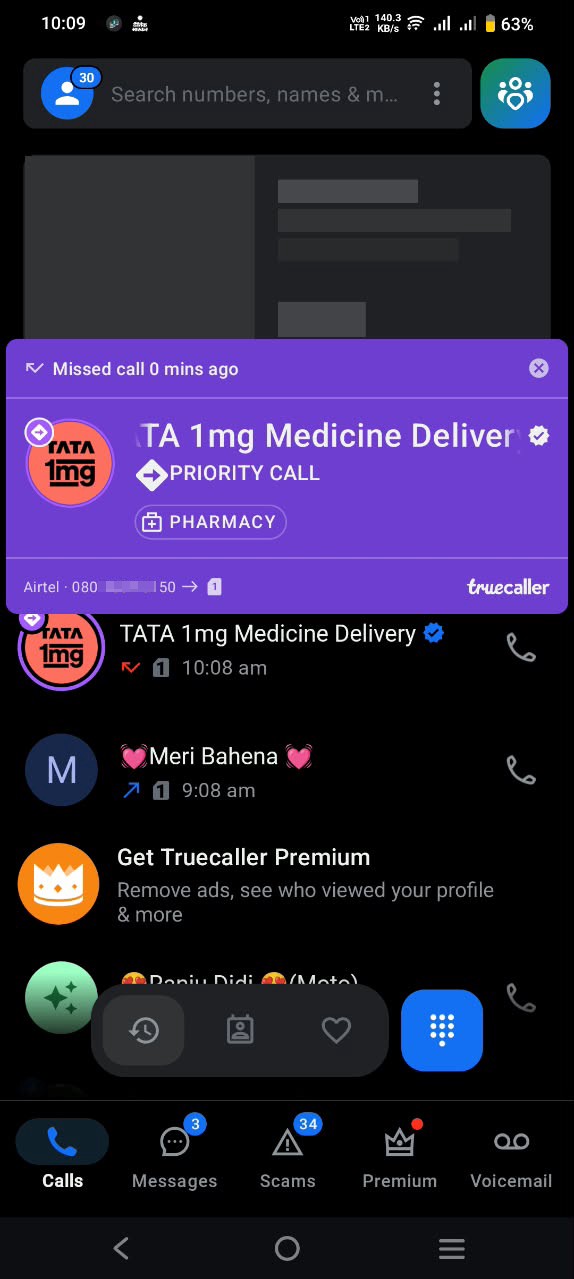 “Fake order call. I did not place any order. Please report this number as spam/scam.”