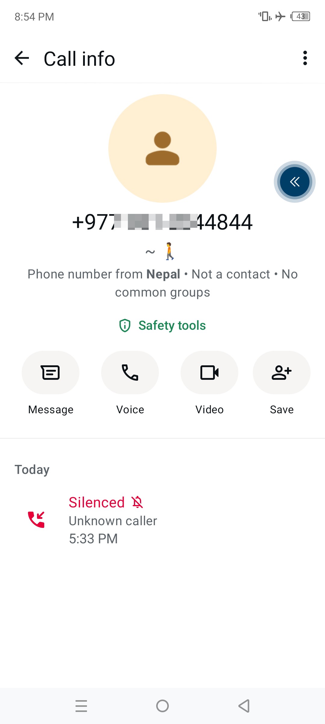 data collection app feaud app daily nonsense call id change another numbers daily calling - image 2