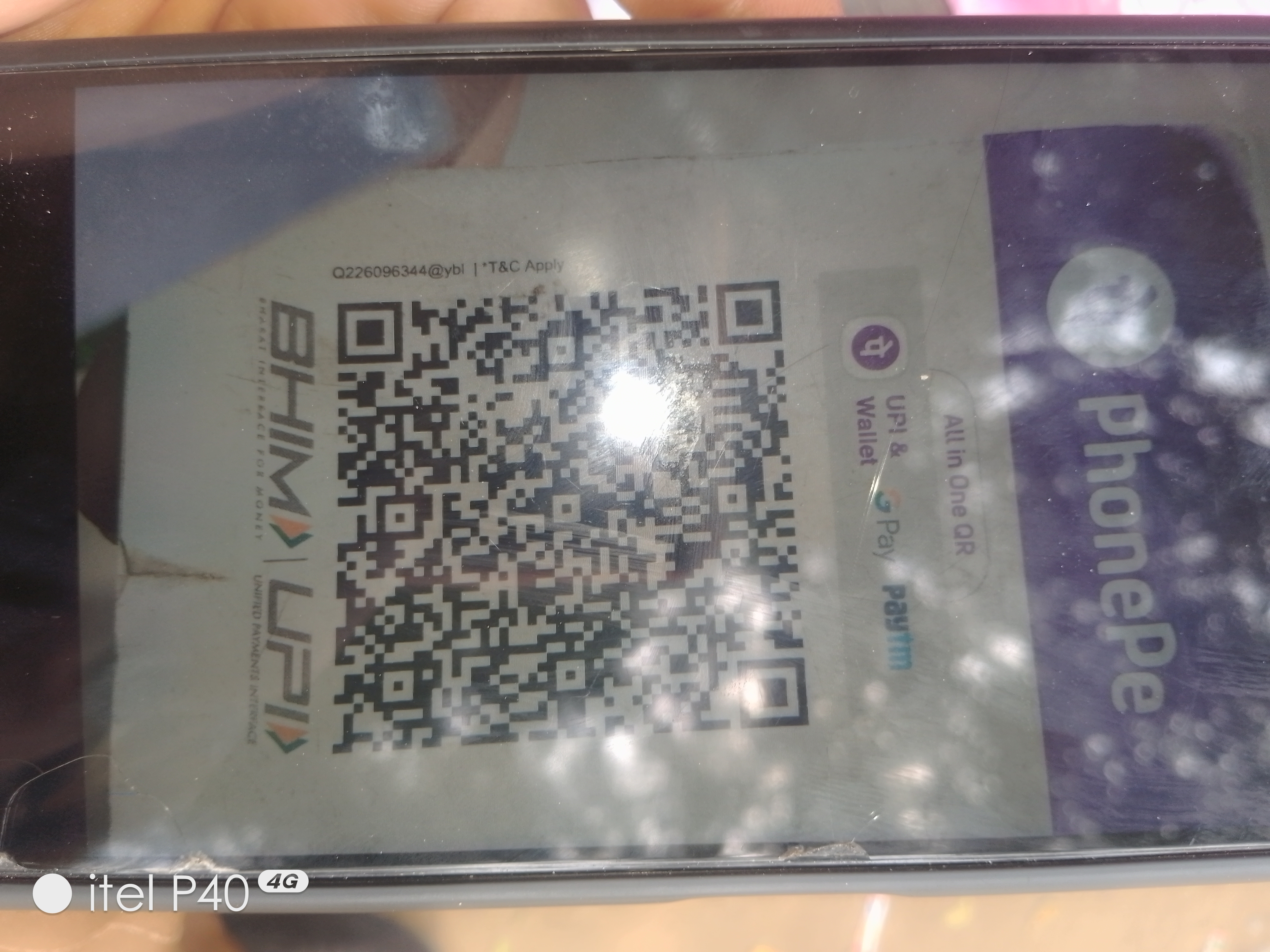 When I scanned this QR code, my account got closed