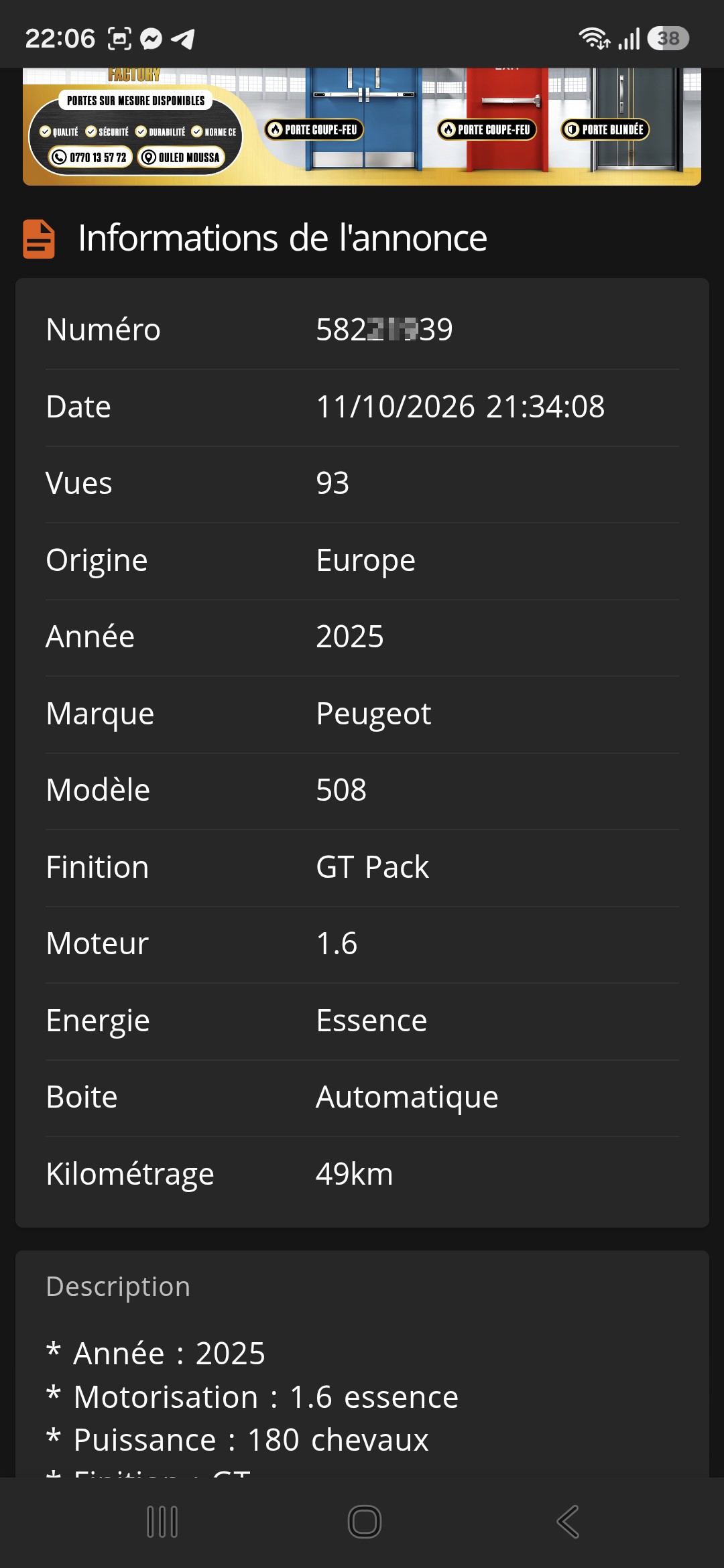 scam false information vehicle engine pure tech engine - image 2