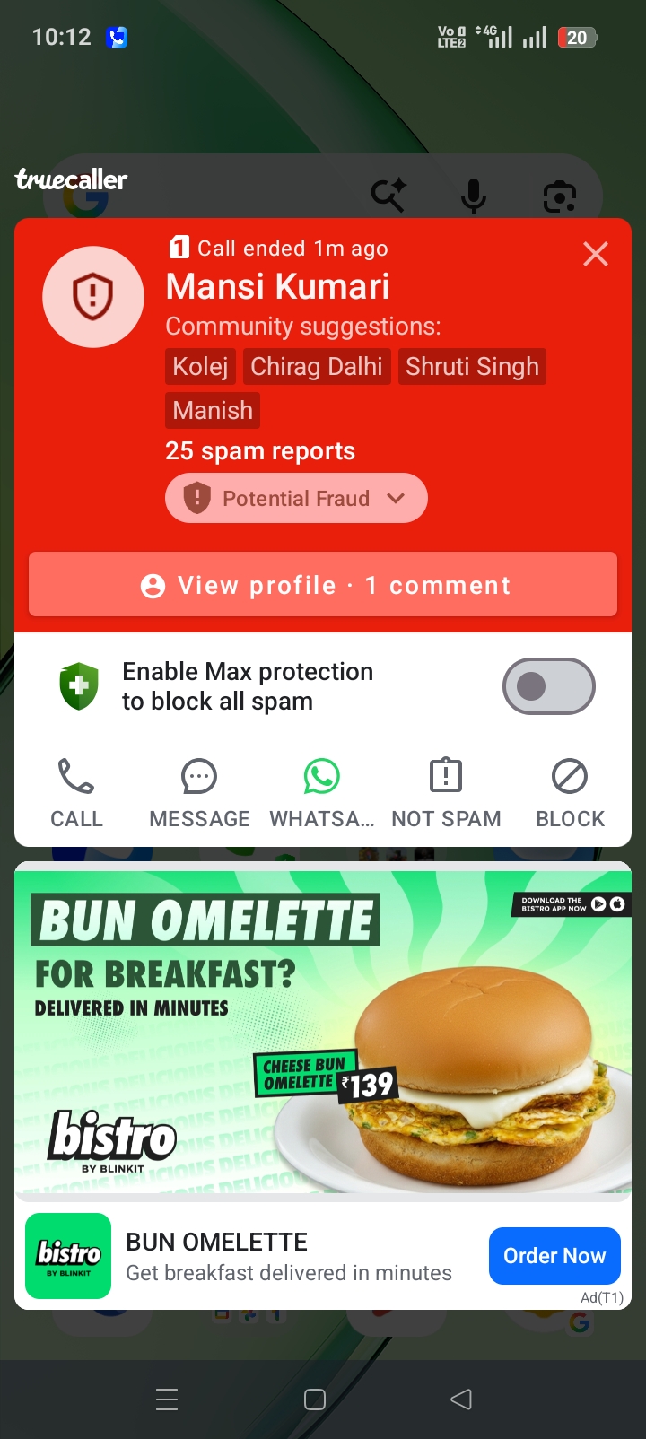 Is this number a fraud?