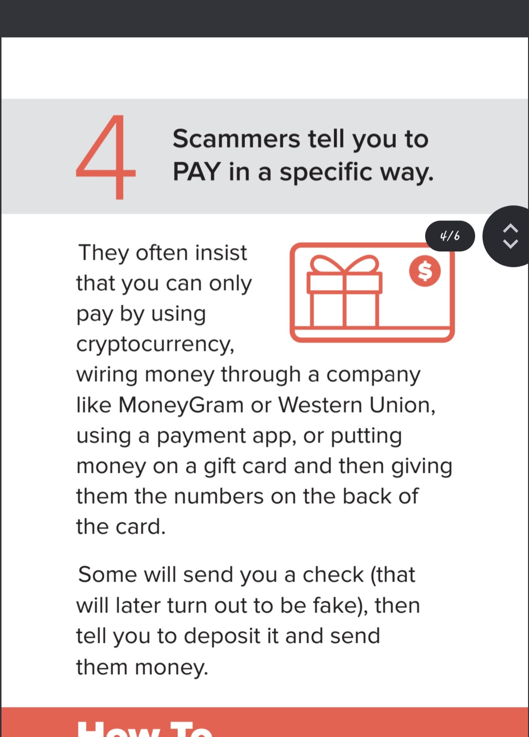 How To Avoid a Scam