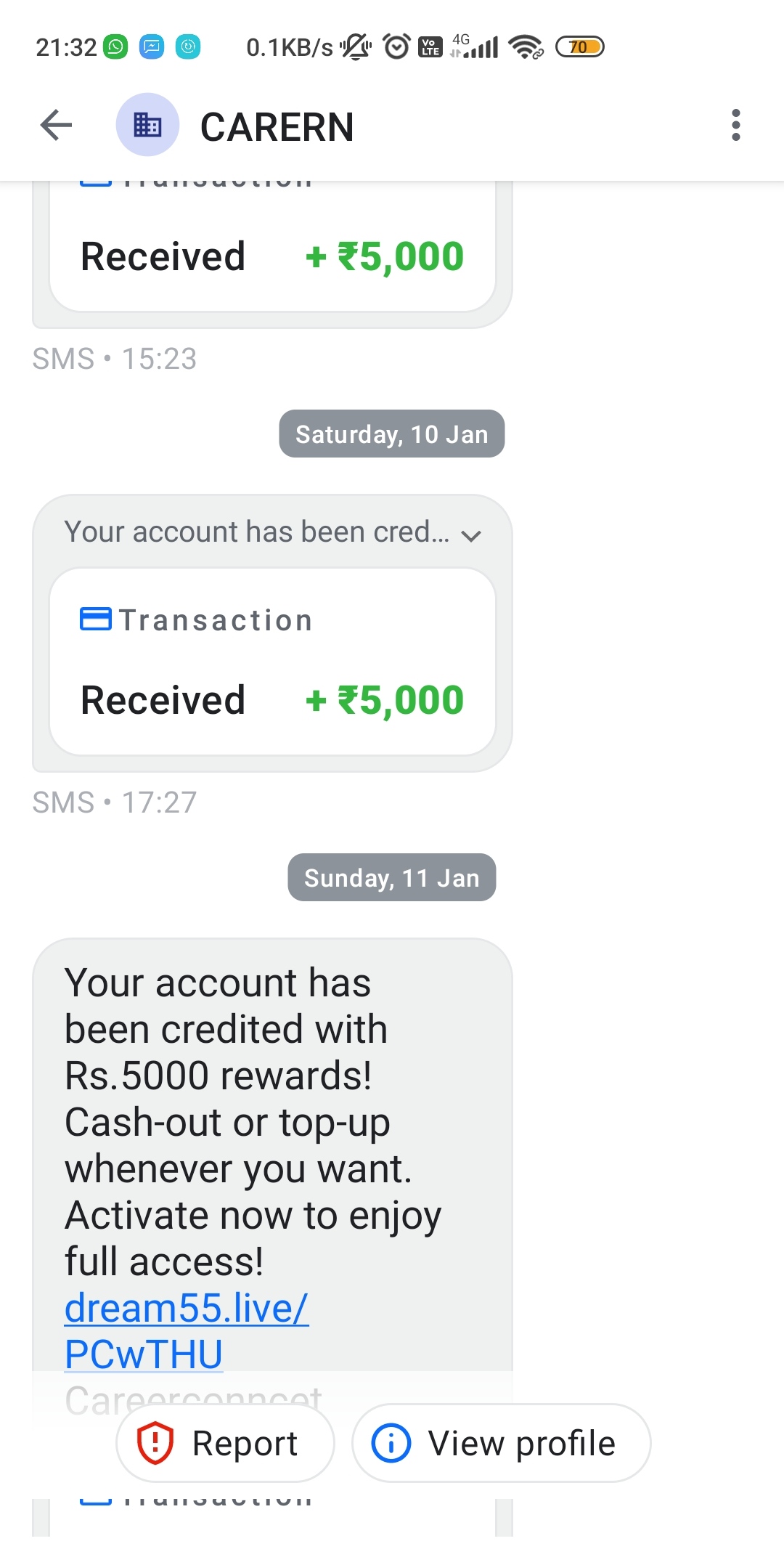 scammers old tricks 
