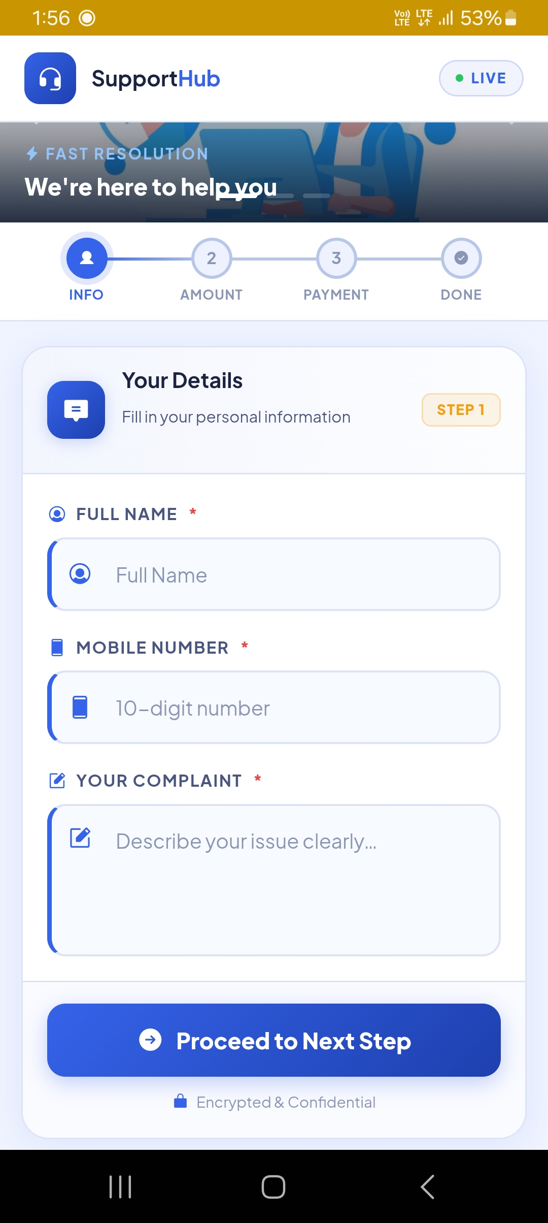Fake app