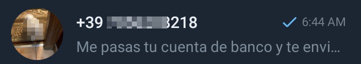Extortion Ecuador General