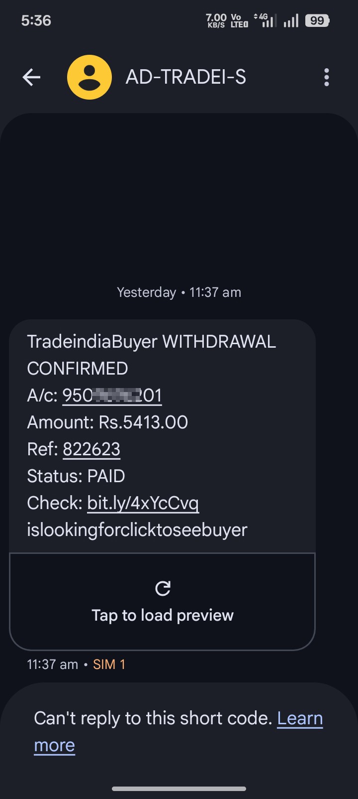 Is this a scam? Bank account details 🤔 - image 2
