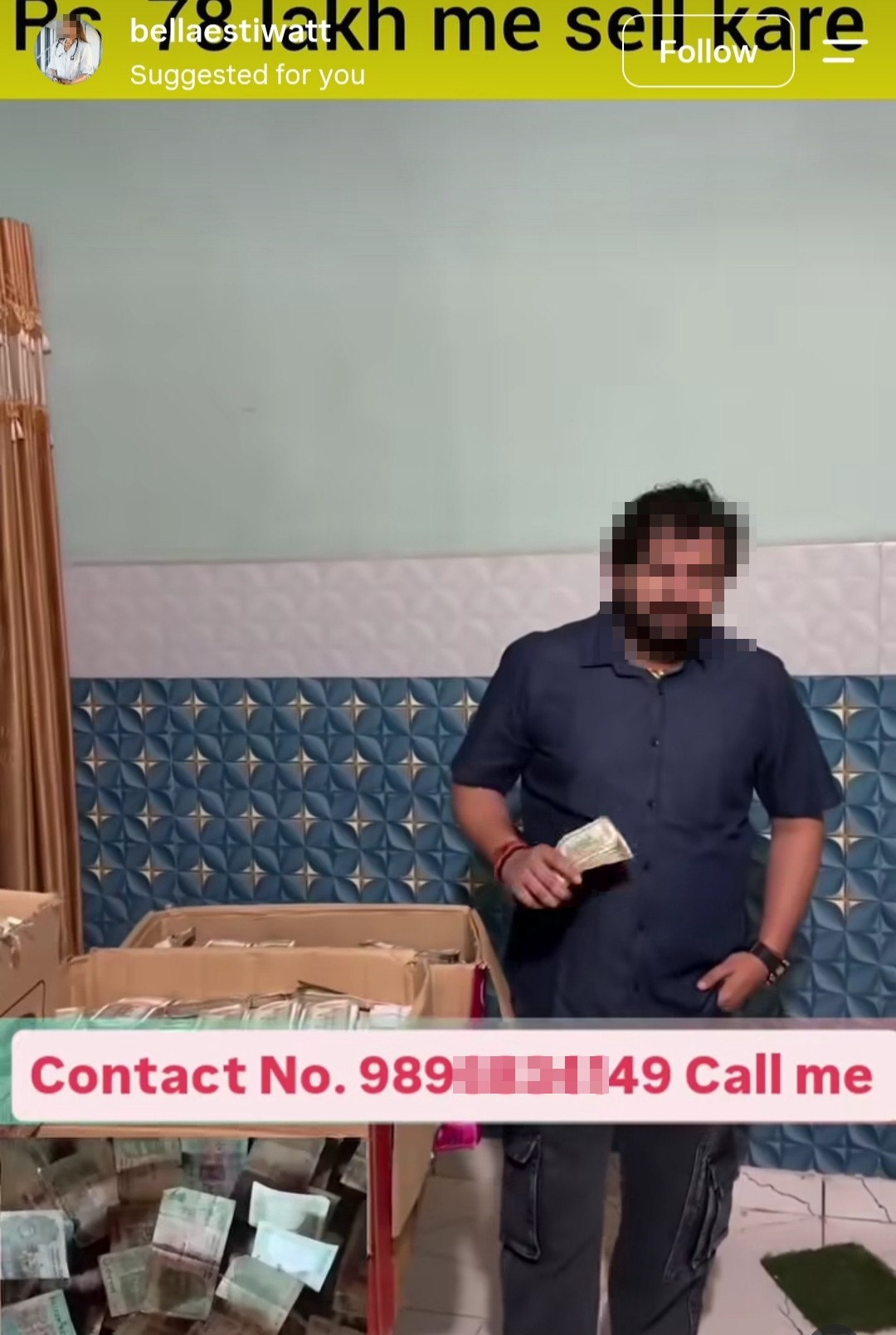 scammed faurd parson 