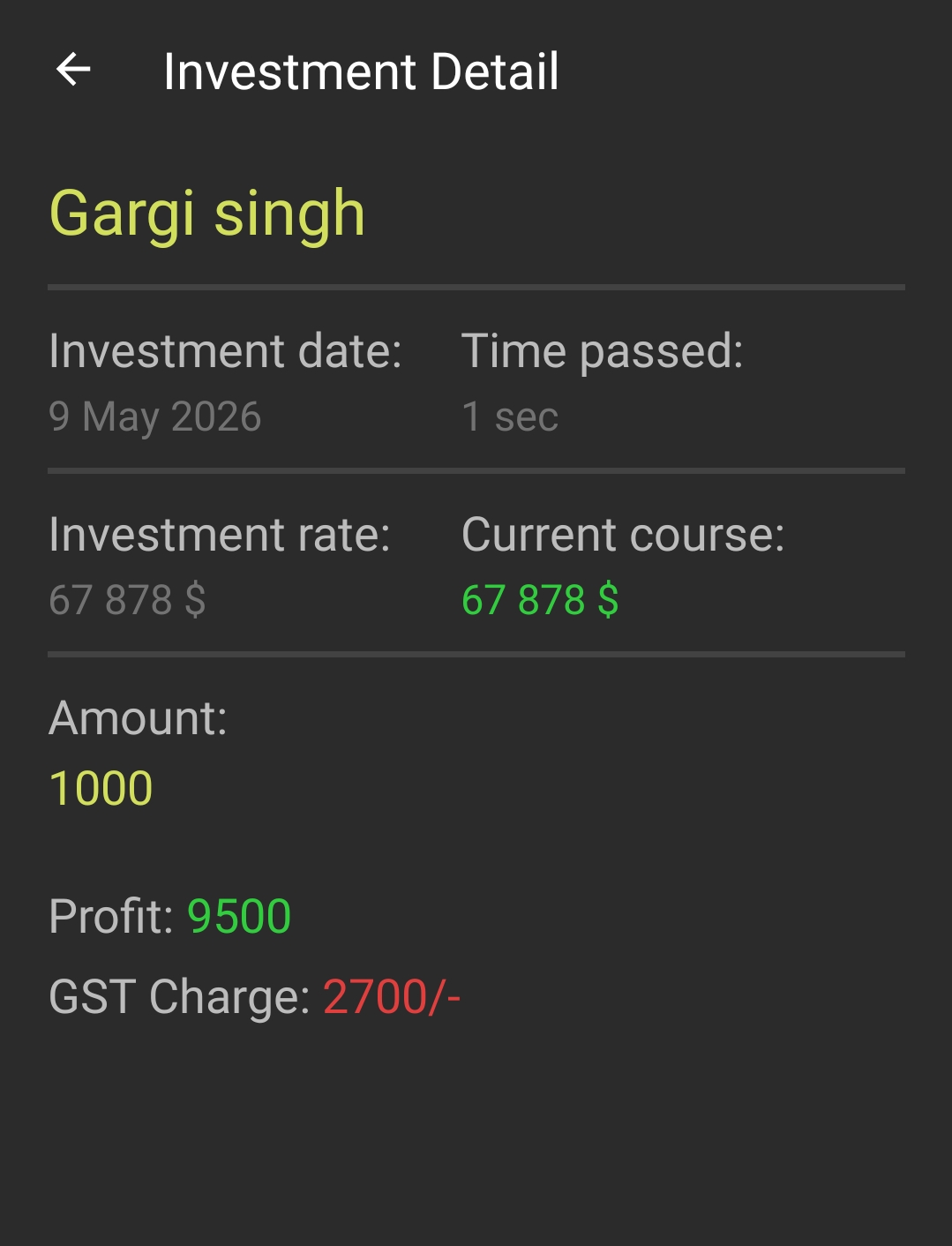 Trading investment fraud  - image 2