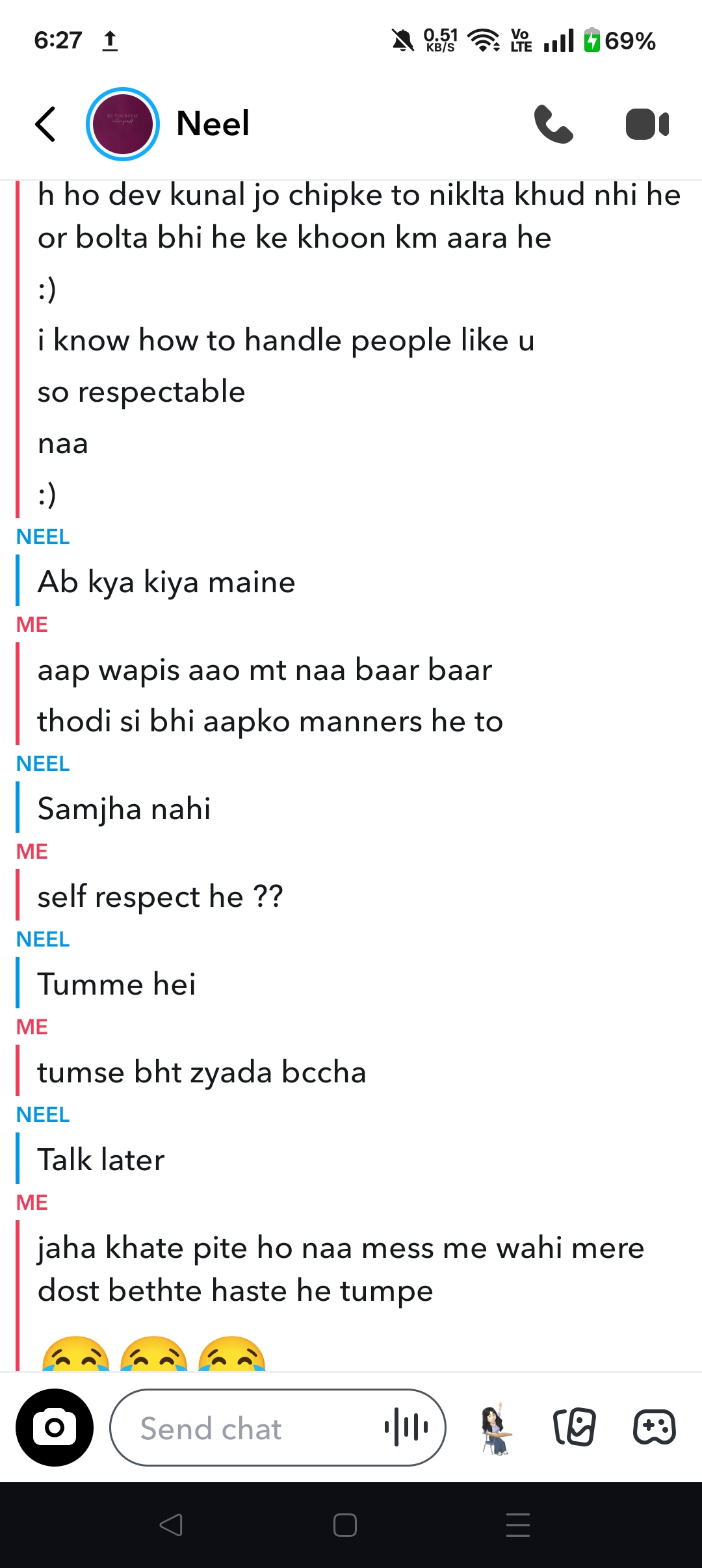 fake faji tinder date