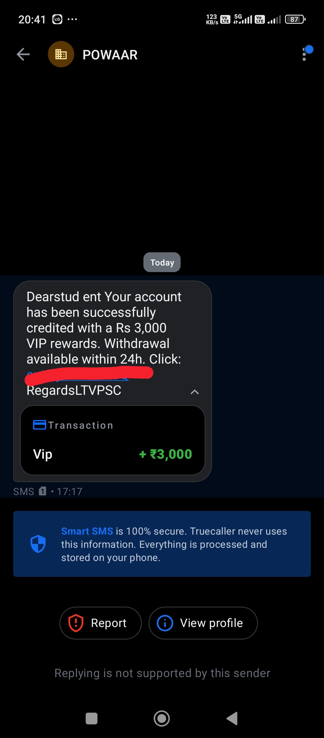 Scam Alert