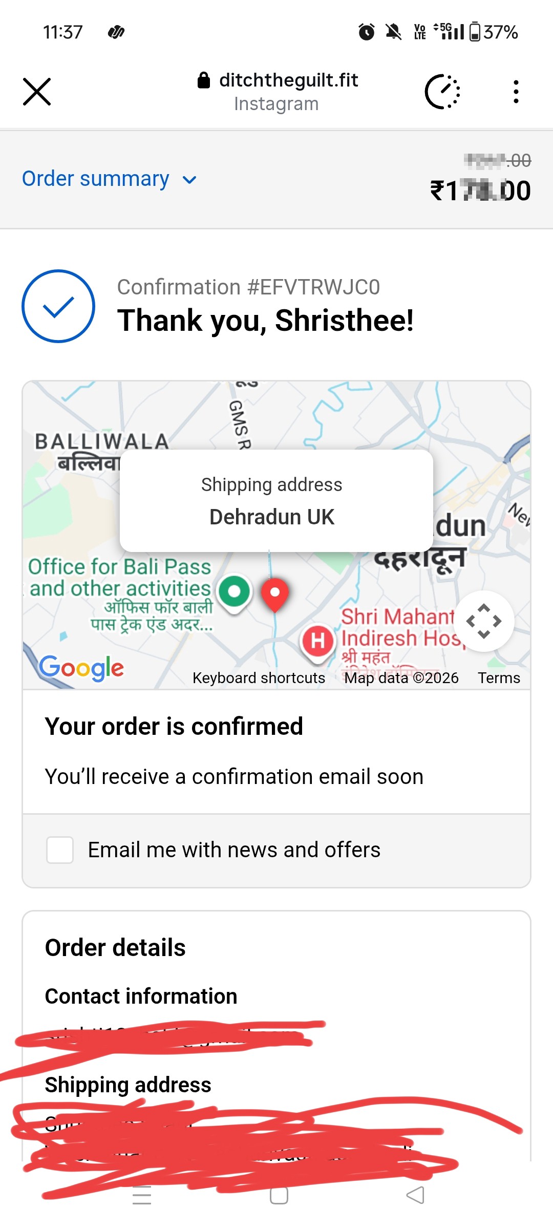 ditch the guilt scam fraud company  - image 3