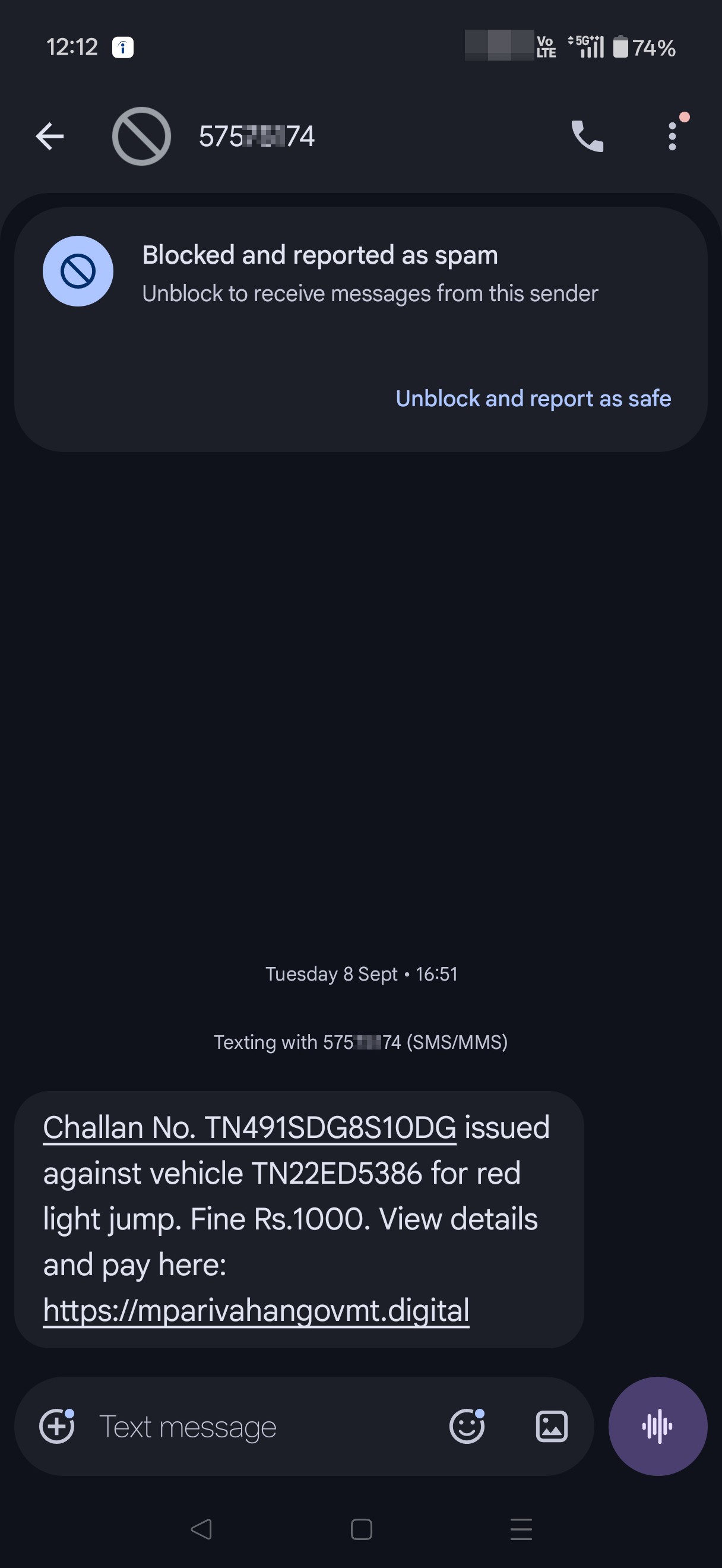 Phone hack