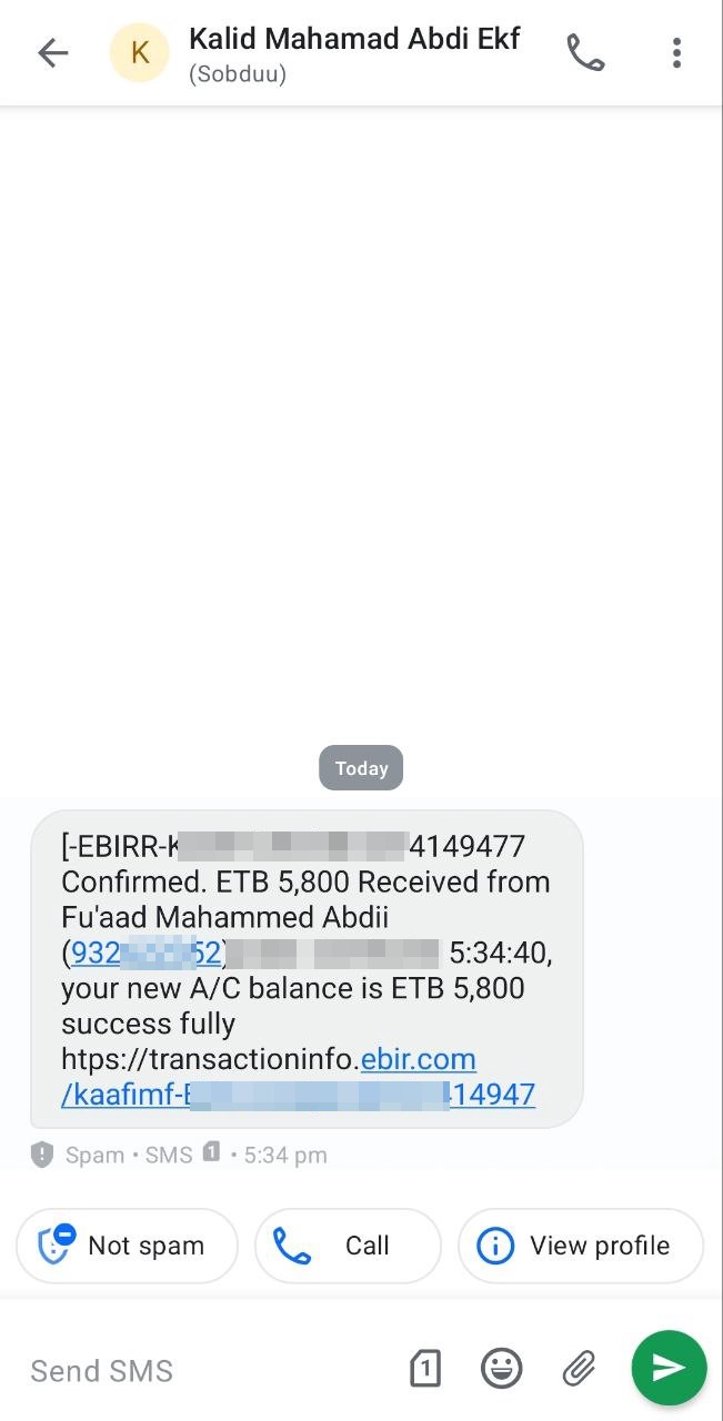 I get scammer
