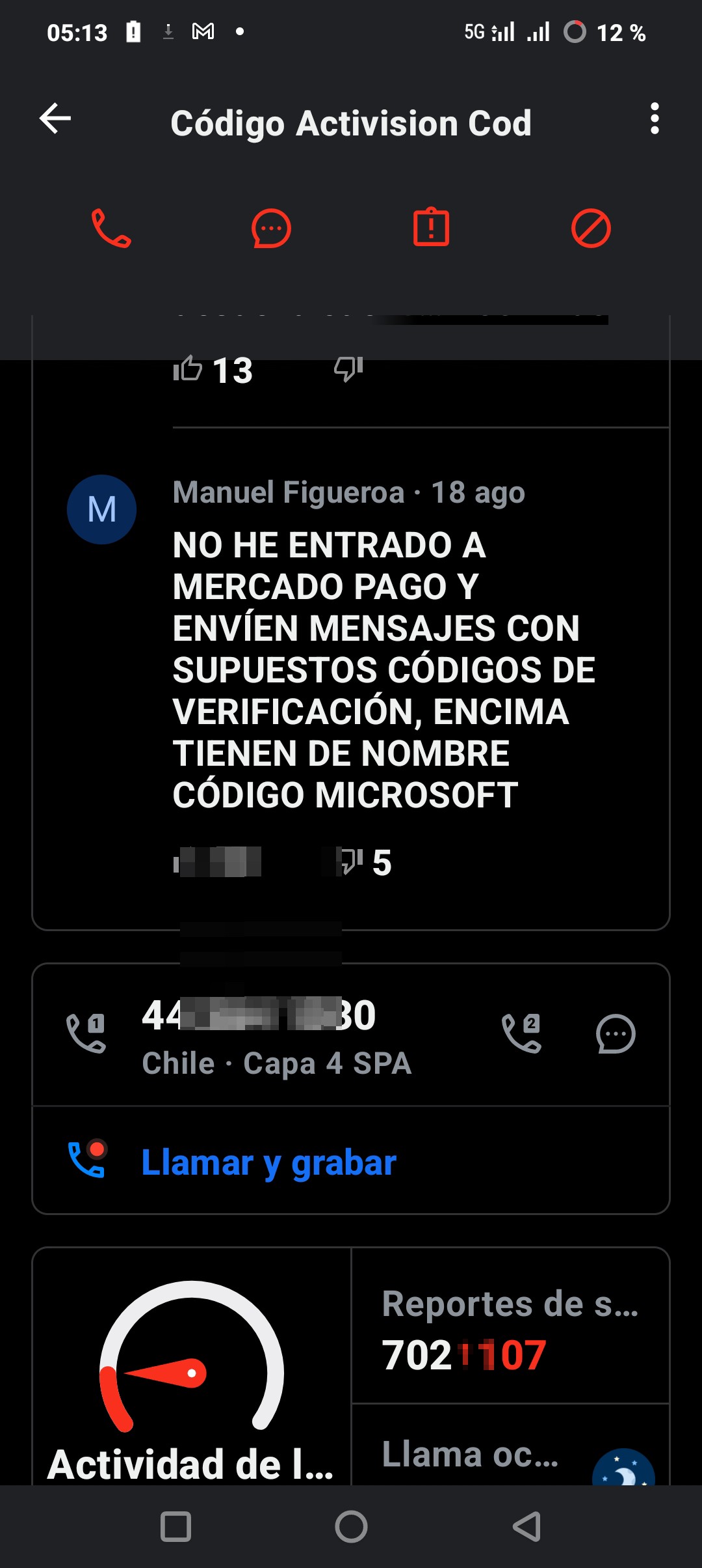 LinkedIn scam code