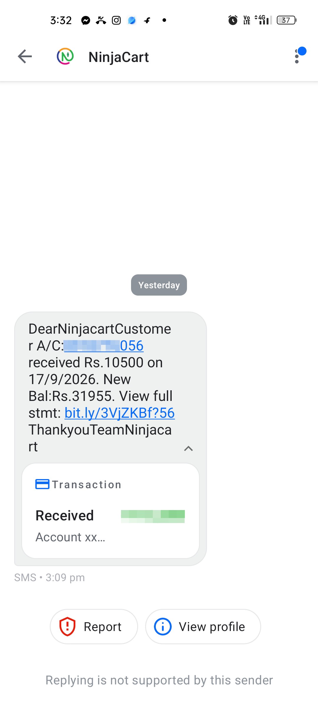 what a scam 😤
