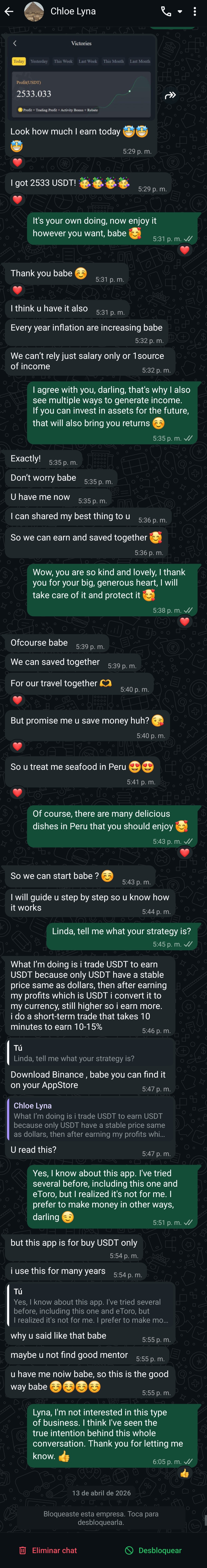WhatsApp scam