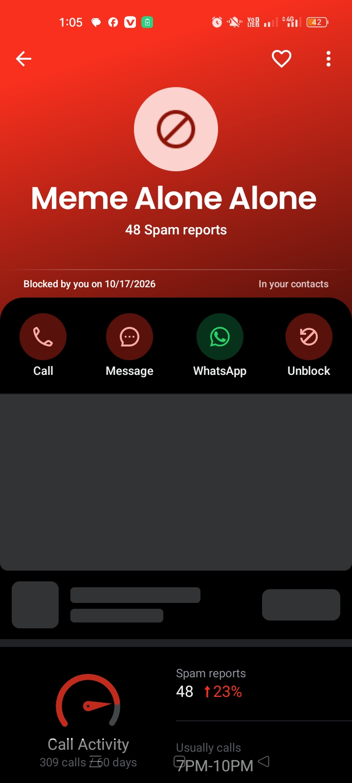 Beware of this number - image 2
