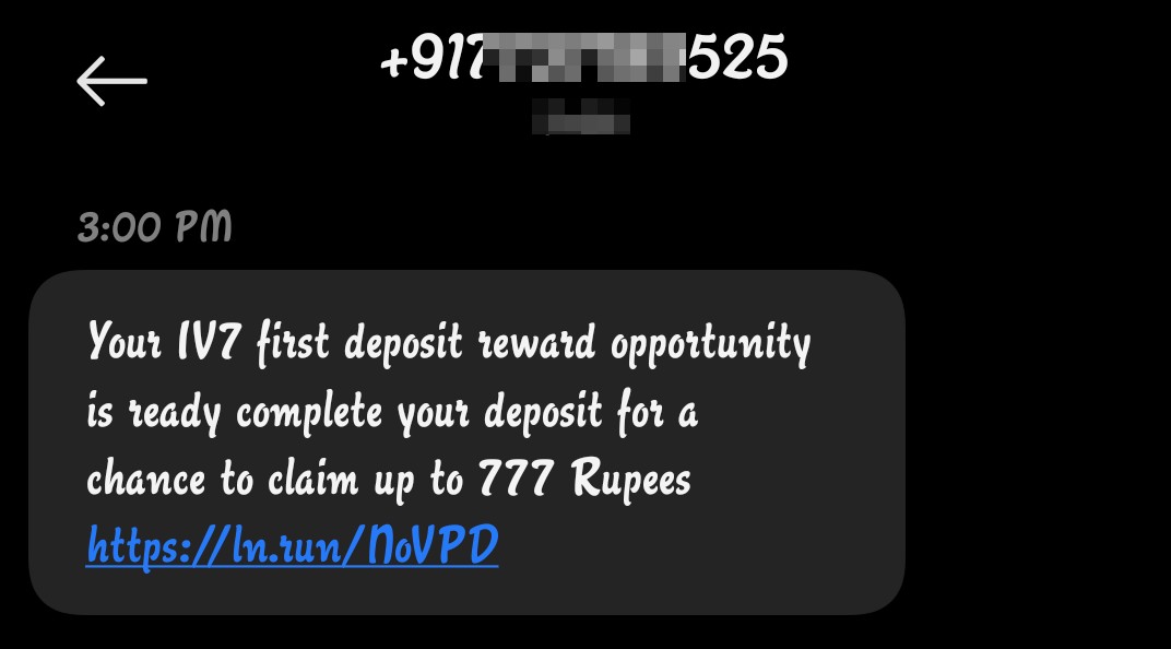 A Fake Misleading Financial Fraud