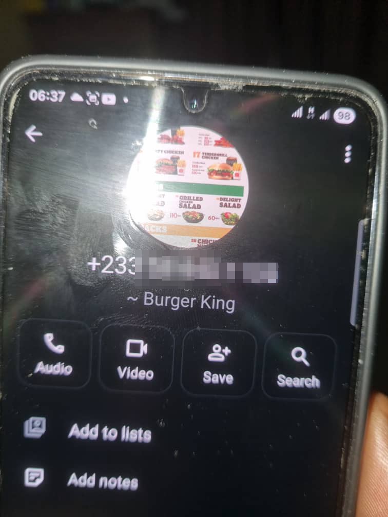 Burger King Scammer 