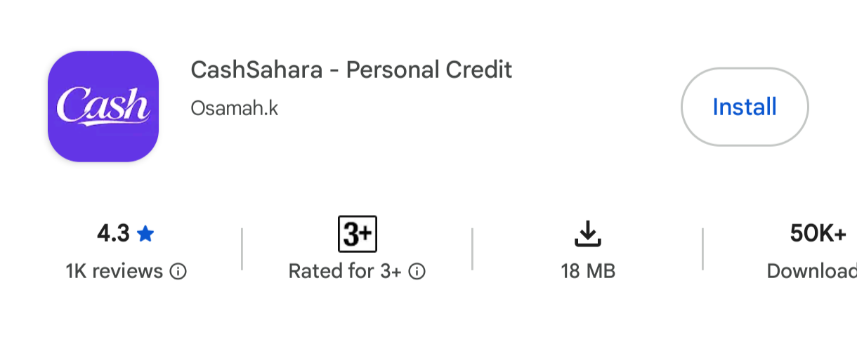 cash karo fake personal loan app in Google play store 
