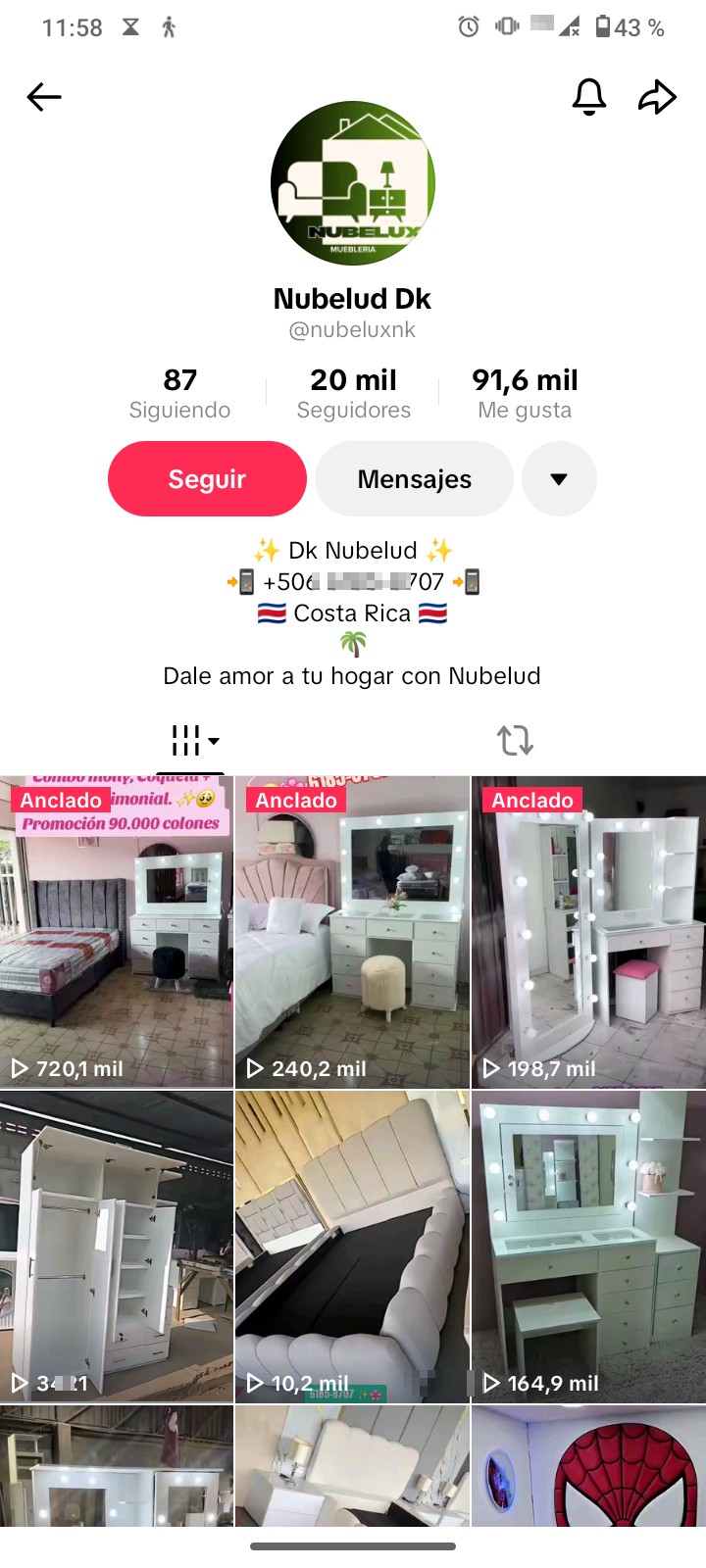 Furniture store scam - image 3