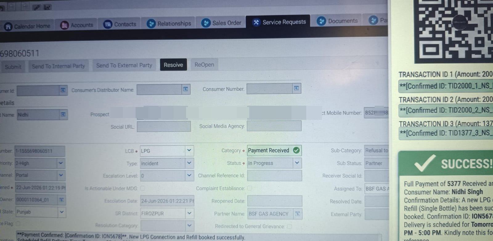 LPG Cylinder connection scam - image 2