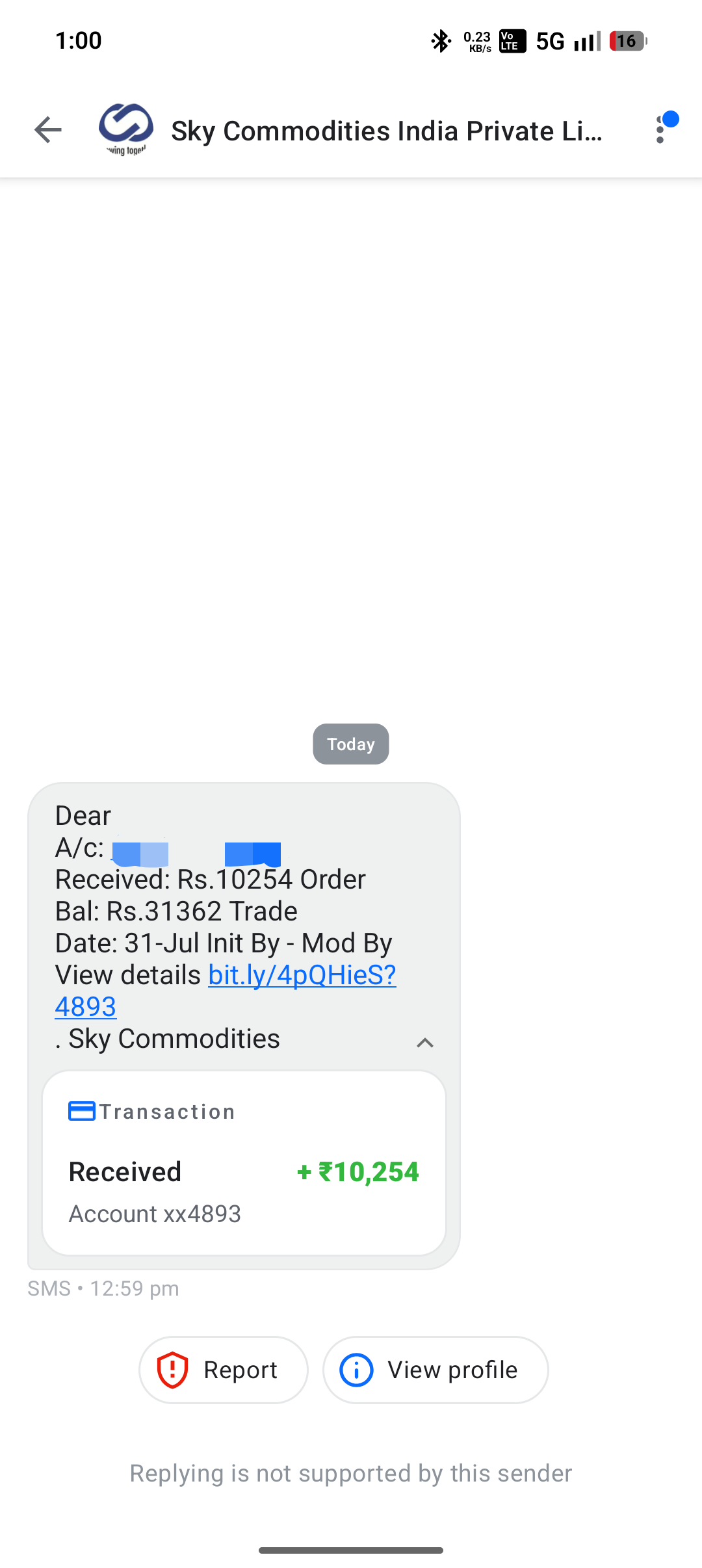 scam or not 🚫