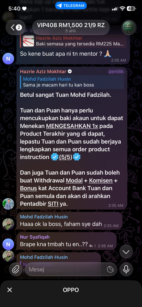 job scam - image 5