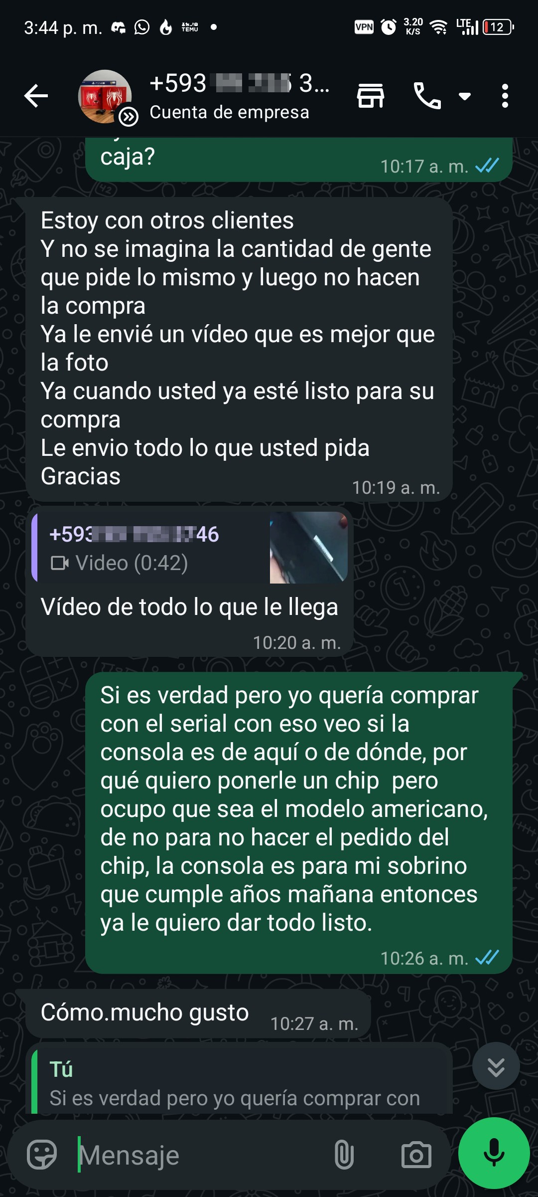 video game consoles scam - image 2