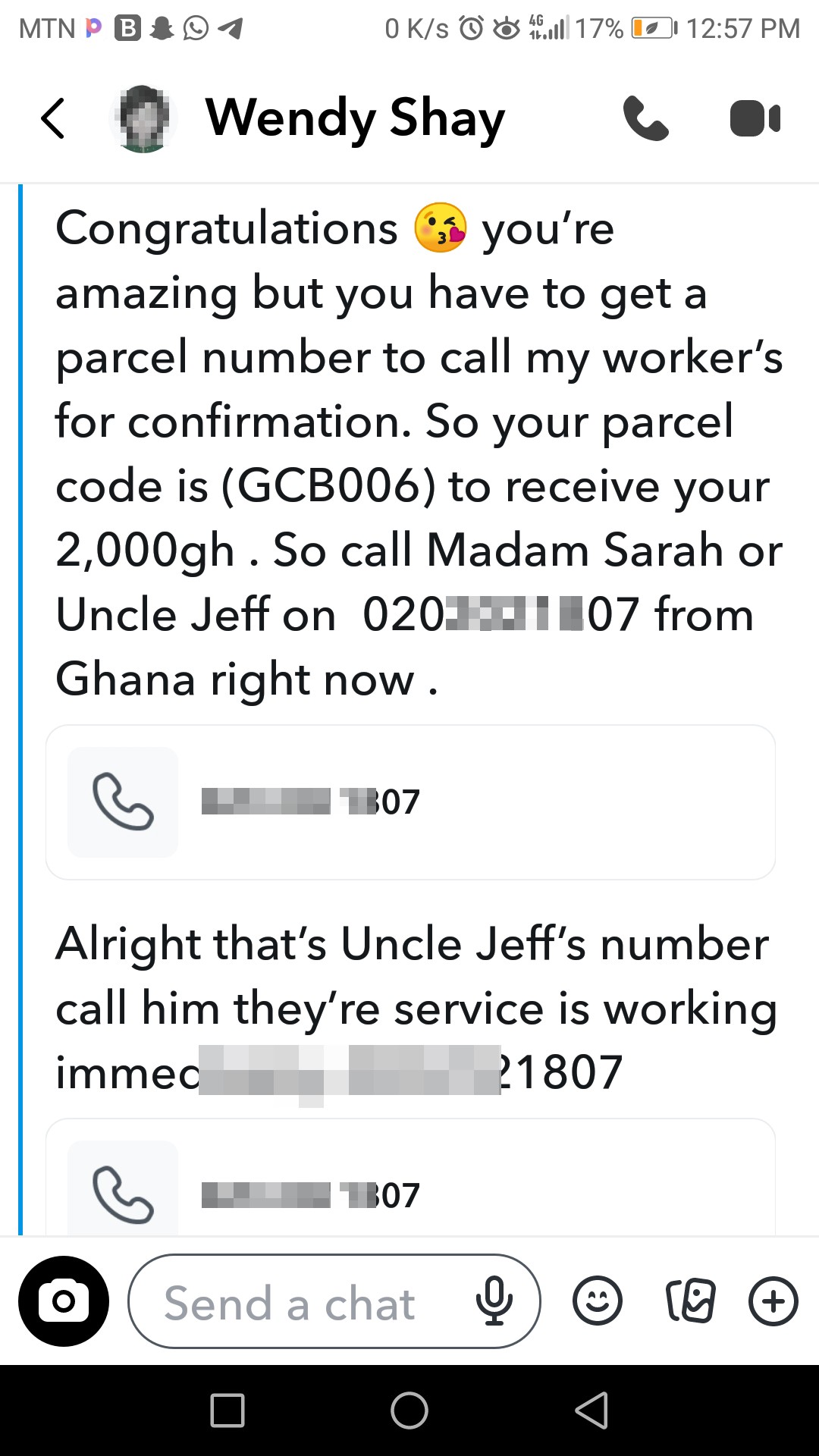 SCAMMERS - image 3